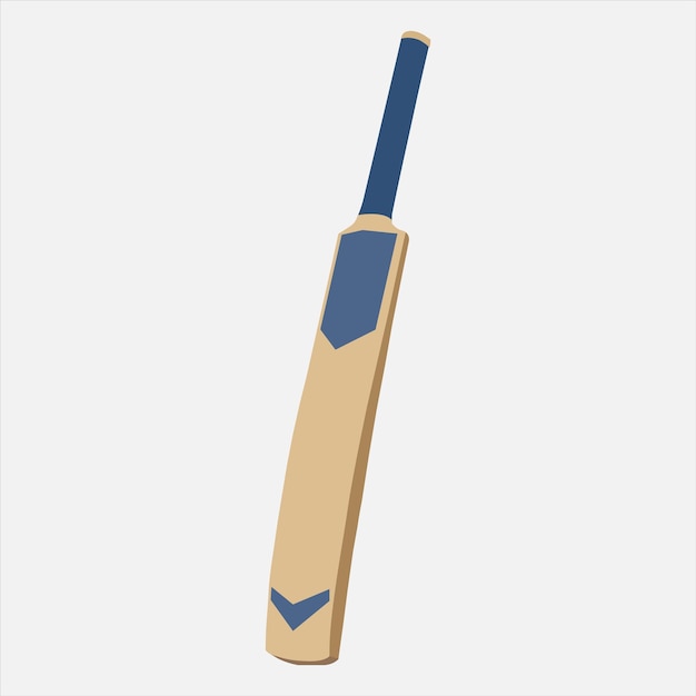 Vector a pretty cricket bat vector artwork