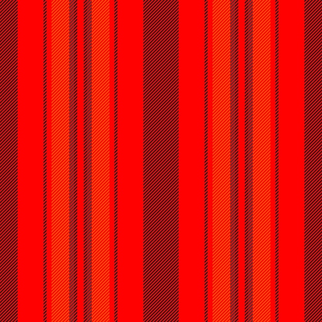 Pretty pattern seamless vector model vertical stripe textile Dark texture background lines fabric in red and dark colors