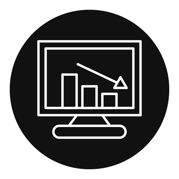 price decrease vector illustration