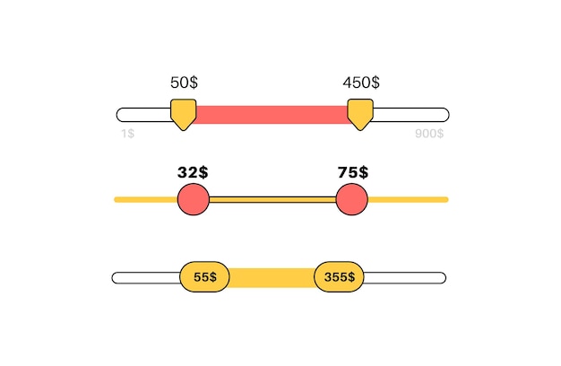 Price range filter