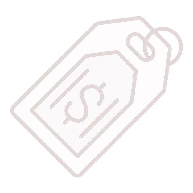 Vector price tag icon vector image can be used for shopping friday