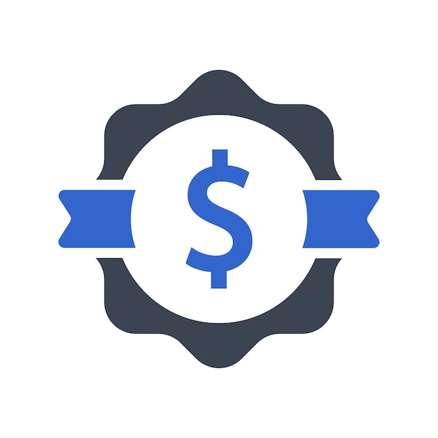 Vector price tag label icon