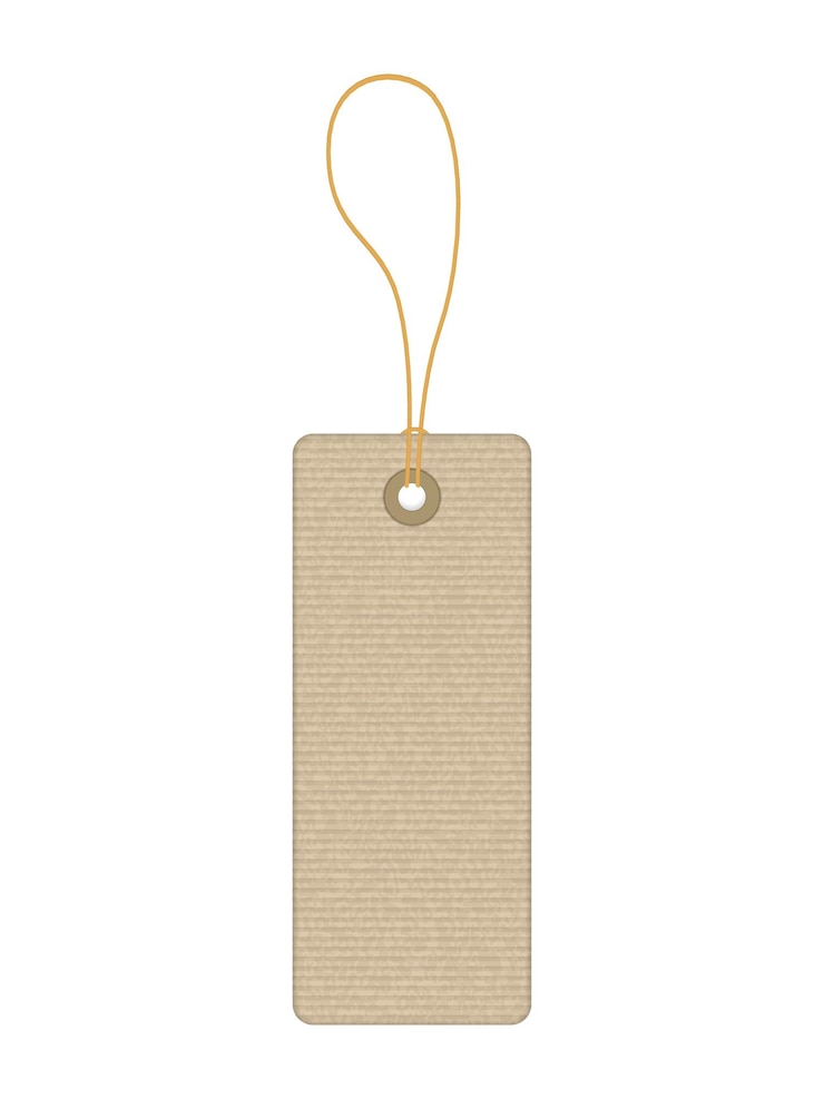Vector price tag