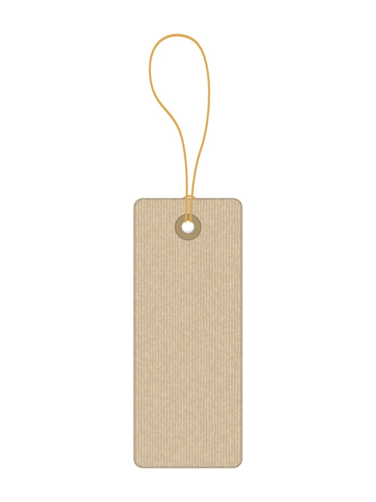 Vector price tag