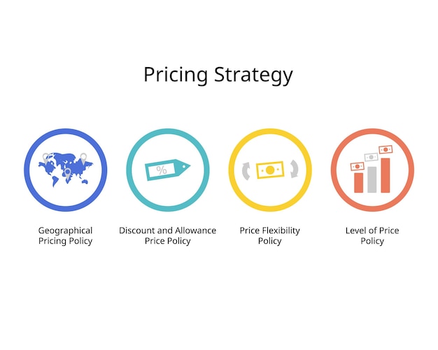 Pricing Strategy for geographical pricing discount and allowance price flexibility level of price