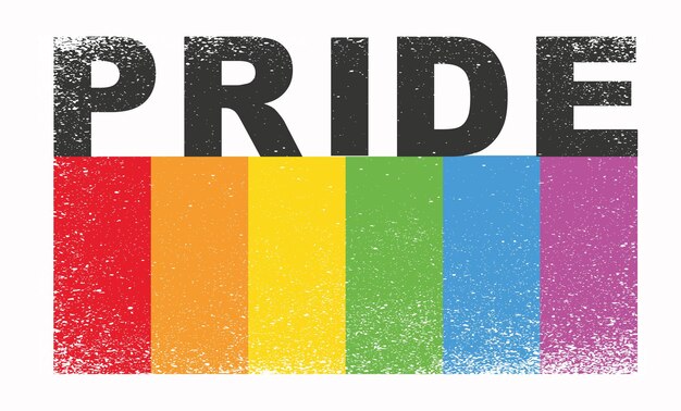 Vector pride banner