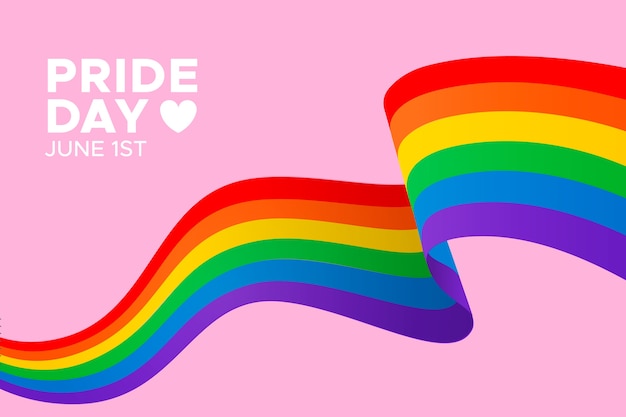 Pride day vlag concept