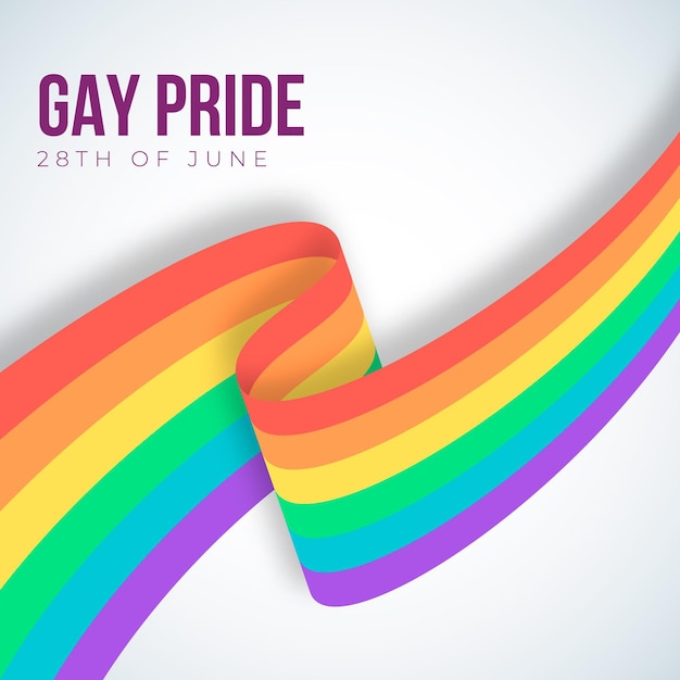 Pride day vlag