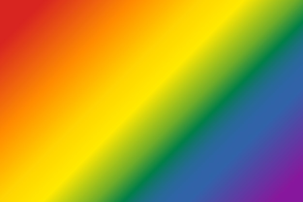 Vector pride flag abstract gradient background vector illustration