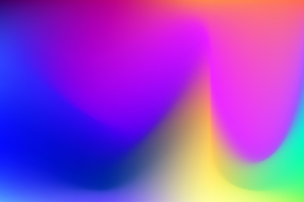 Vector pride gradient blur color background