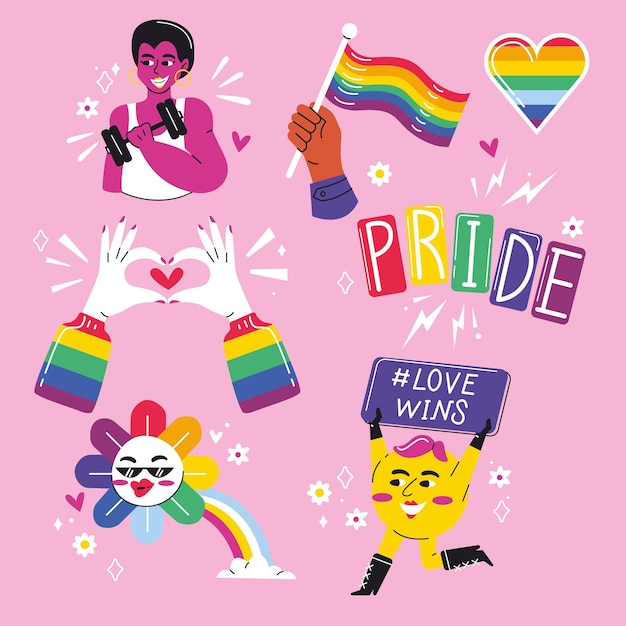 Pride Illustration