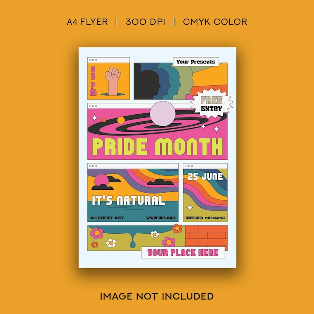 Pride Maand Flyer