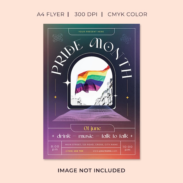 Pride Month Flyer
