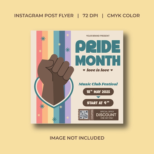 Pride month social media