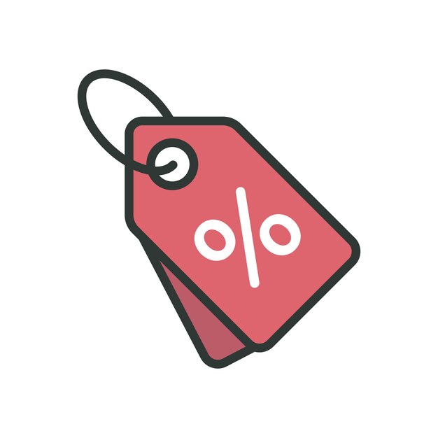 prijs tag icoon ontwerp vector sjabloon