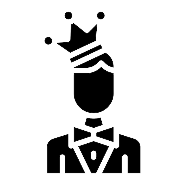 Primogeniture icon vector image Can be used for Inheritance