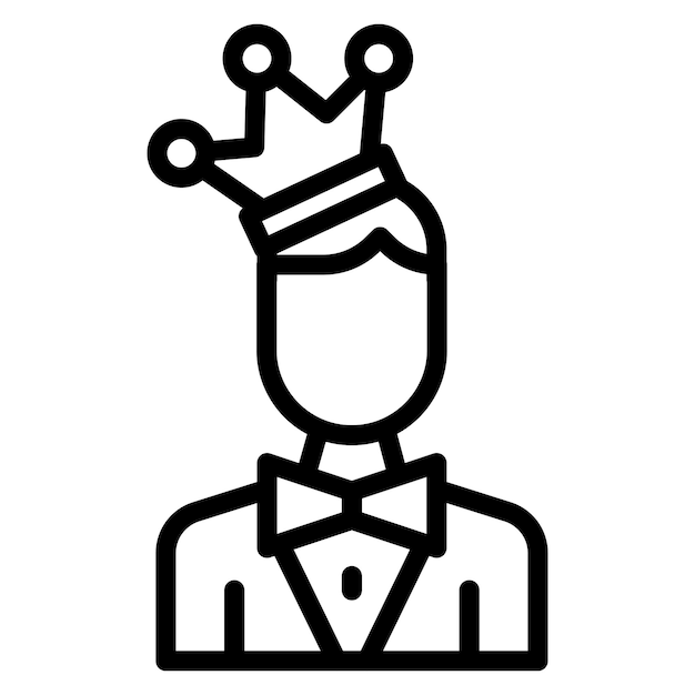 Primogeniture icon vector image Can be used for Inheritance
