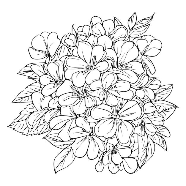Premium Vector | Primrose flower tattoo designs delicate primrose tattoo  oenothera tetraptera tattoo desings