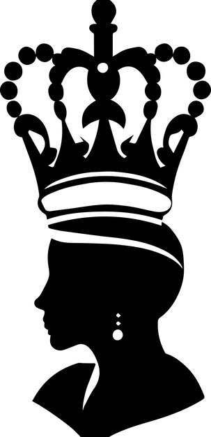 Vector prince tattoo illustration