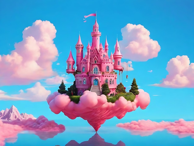 Princess castle design