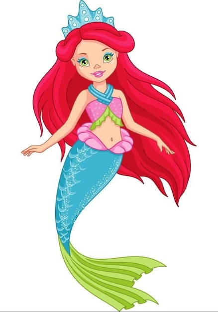 Princess Mermaid Gir