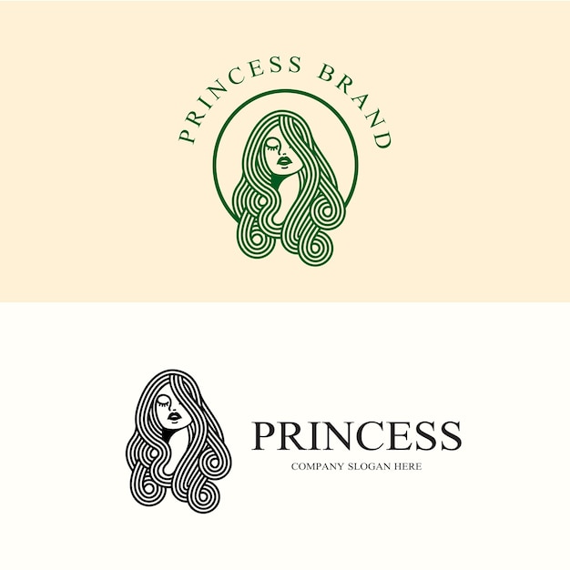 Prinses logo schoonheid