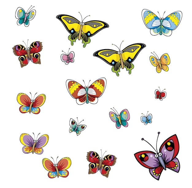 Print 8367 All butterfly