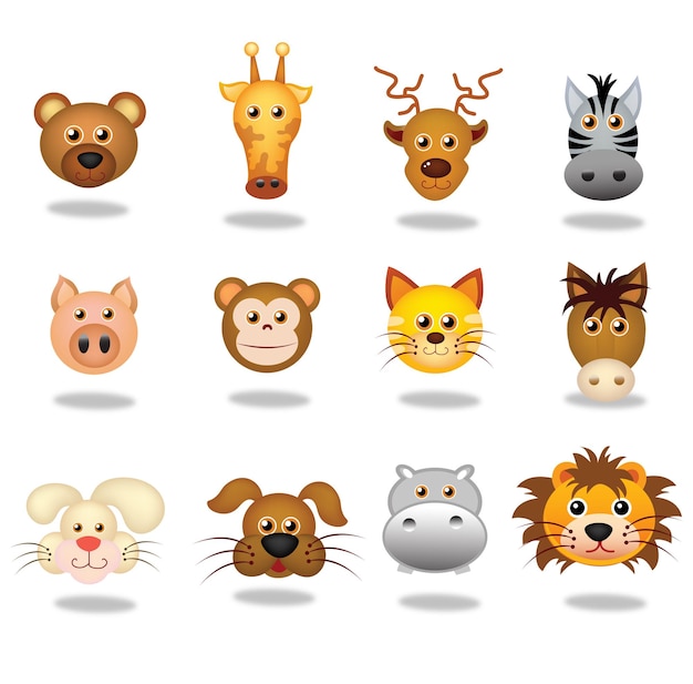 Print 8367 all emoji animal_02