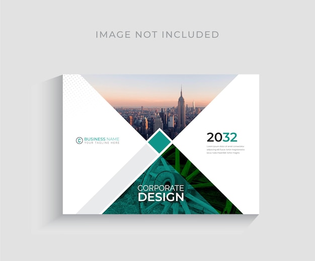 Print Advertising Ready Template A4 Size Ontwerp voor bedrijfsmarketing Presentatie Layout en Cover