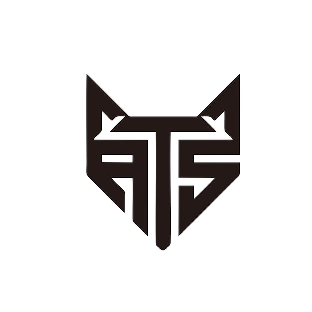 Напечатайте дизайн логотипа ATS для вашего бренда и названия компании