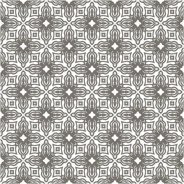 Print of beautiful seamless pattern with minimalist motif style