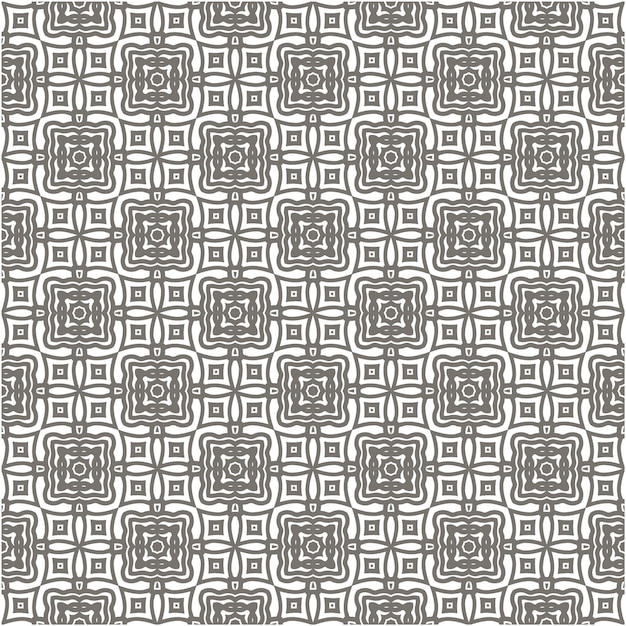 Print of beautiful seamless pattern with minimalist motif style