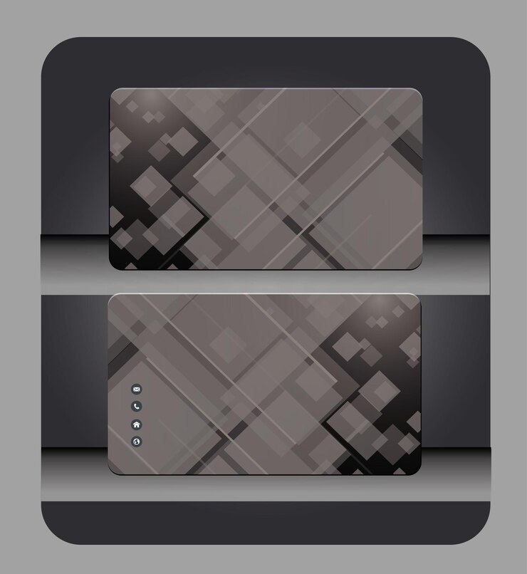 Vector print card