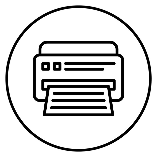 Print Head icon vector image Can be used for 3d Printing