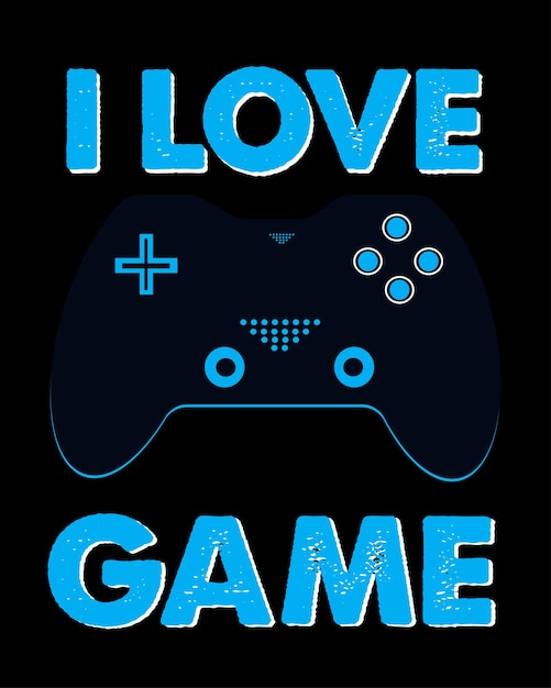 인쇄 I Love Game