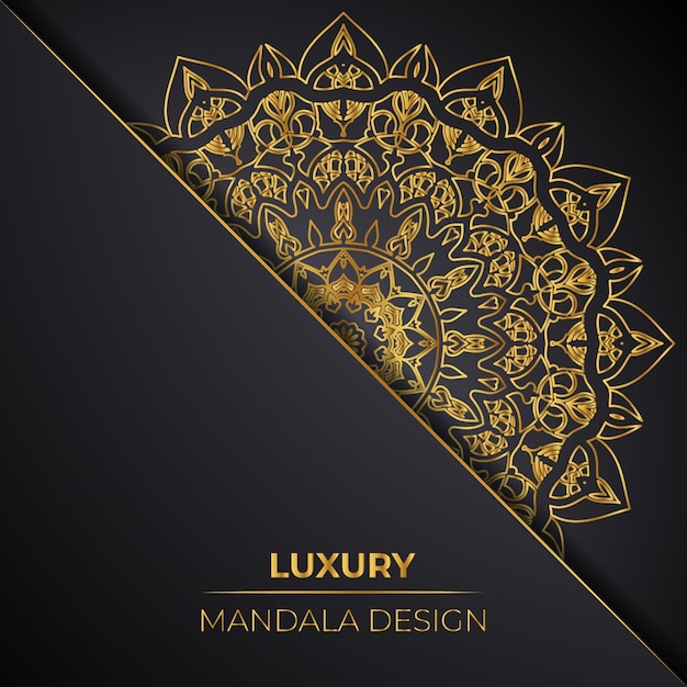 Print ready Luxury Ornamental Mandala Design