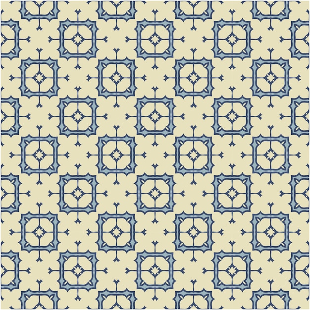 Print of seamless pattern minimalist design