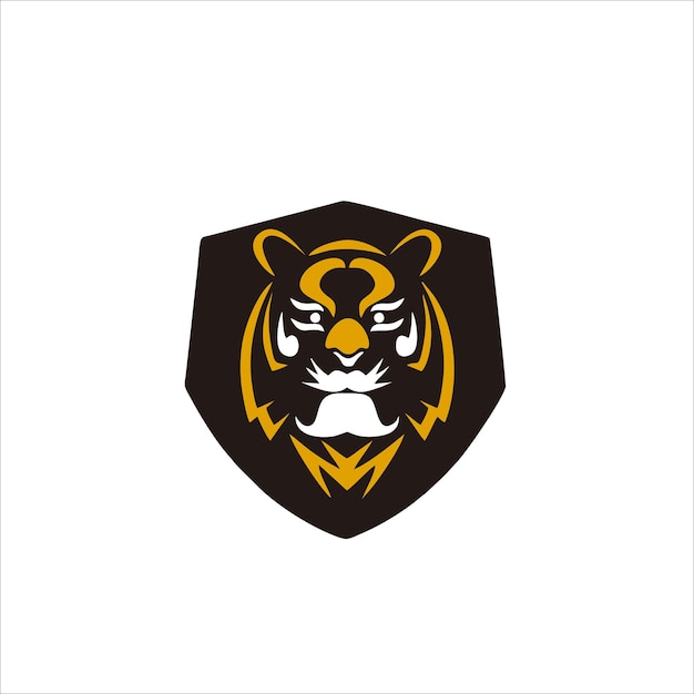 Print tiger logo design for your company identity