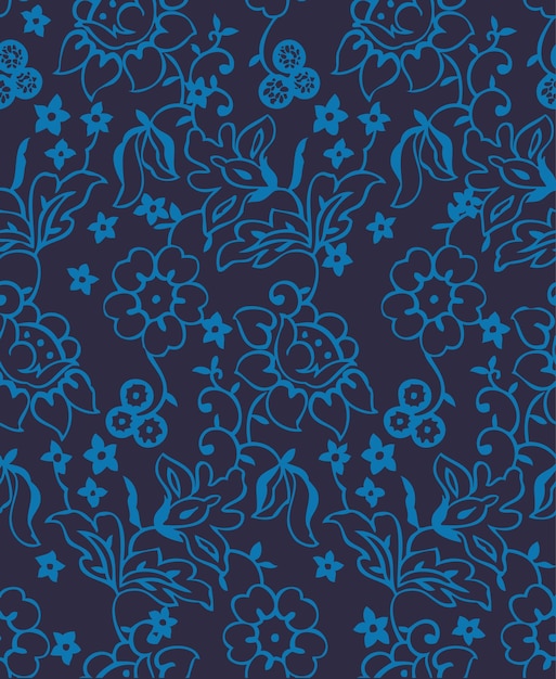 Print6367flower 6367flower blue