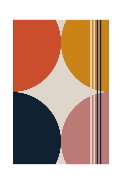 Printable Bauhaus Home Decoration