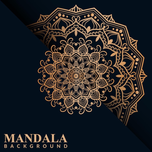 Printable Beautiful Mandala Background design