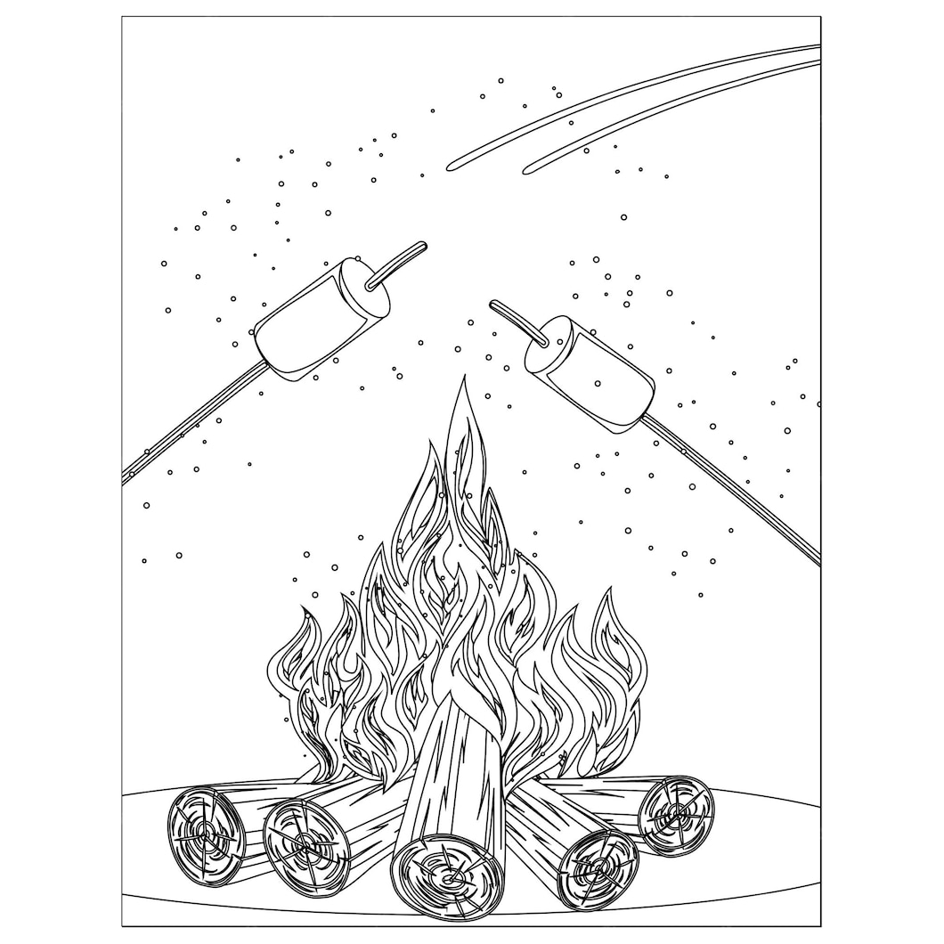 premium-vector-printable-camping-coloring-pages-for-kids