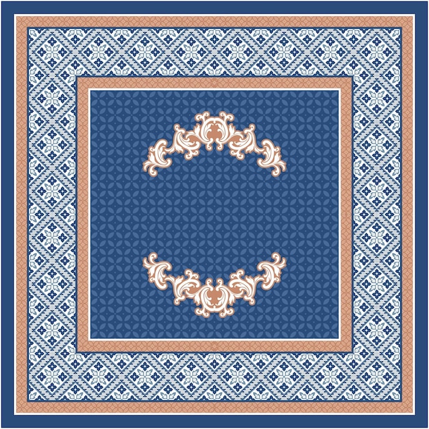 Premium Vector Printable carpet design template 21 Premium Vector Printable carpet design template 21