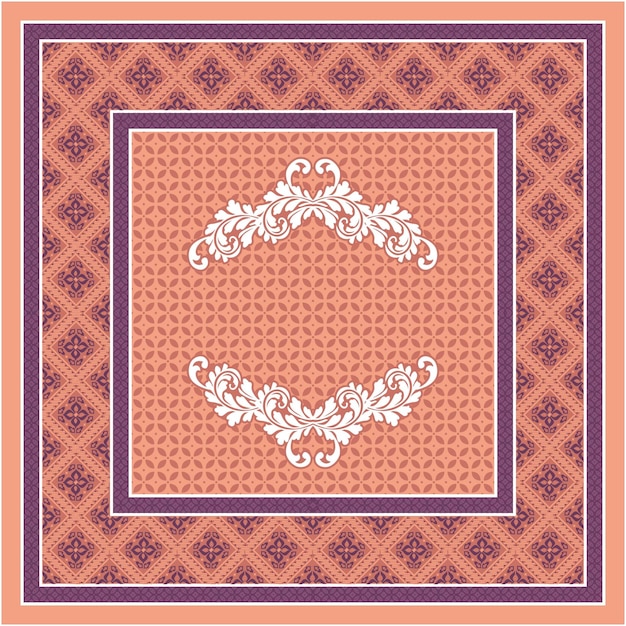 Premium Vector Printable carpet design template 9 Premium Vector Printable carpet design template 9