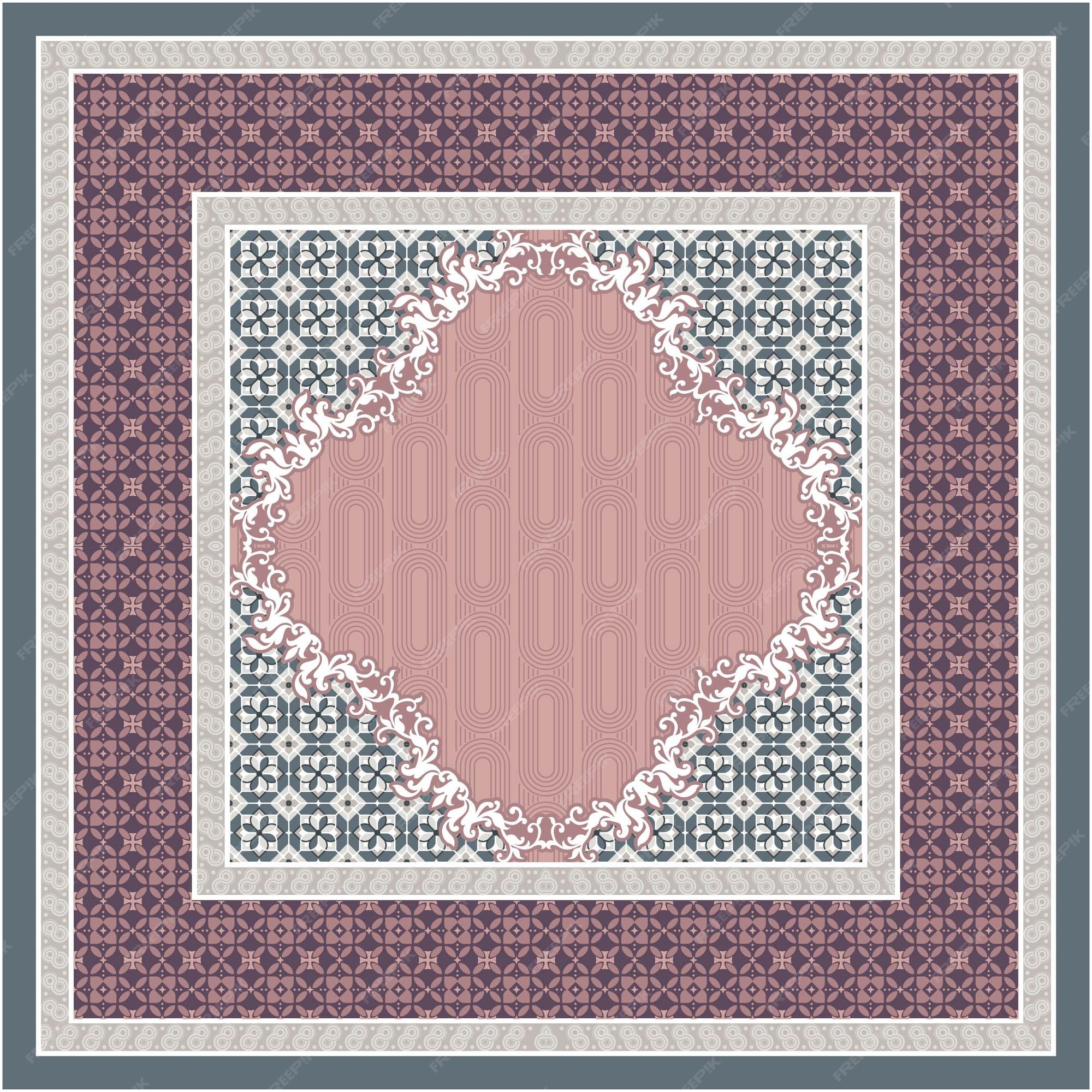 Premium Vector Printable carpet design template Premium Vector Printable carpet design template