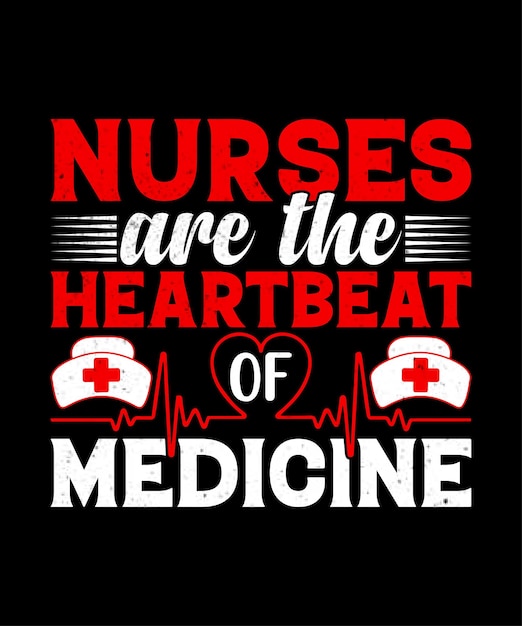 Printable Nurse T Shirt Design