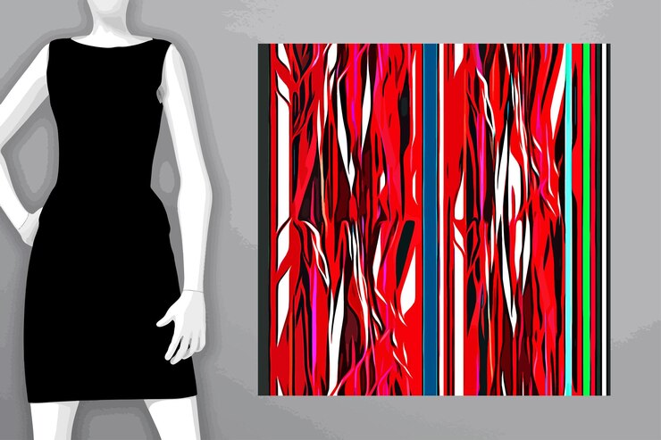 Vector printable vector cover pattern. dress, t-shirt, phone, notebook, paper, textile and wallpaper