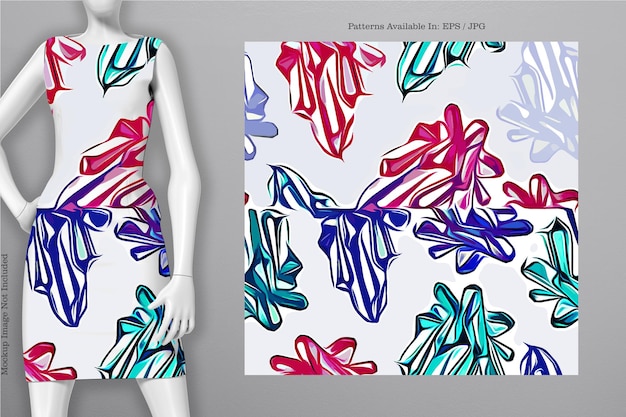 ベクトル 印刷可能なベクトル カバー パターン ドレス t シャツ電話ノート紙テキスタイルと壁紙のテクスチャ