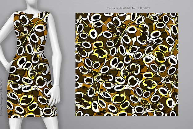 Printable vector cover pattern Dress Tshirt Phone Notebook Paper Textile and wallpaper texture