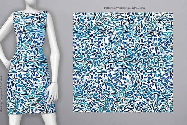 Printable vector cover pattern Dress Tshirt Phone Notebook Paper Textile and wallpaper texture